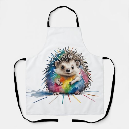 Igel Schürze (Vorderseite)