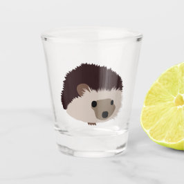 Igel - Schuss-Glas Schnapsglas