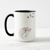 Igel sehnt sich Tasse (Links)