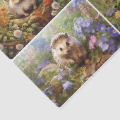 Igel Seidenpapier (Ausschnitt)