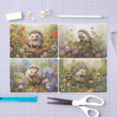 Igel Seidenpapier (Handwerk)