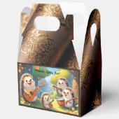 "Igel Serenade Ensemble" Geschenkschachtel (Offen)
