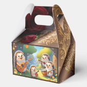 "Igel Serenade Ensemble" Geschenkschachtel (Rückseite)