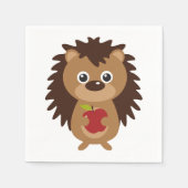 Igel Serviette (Vorderseite)