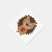 Igel Serviette (Ecke)