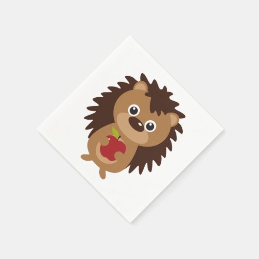 Igel Serviette (Ecke)