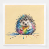 Igel Serviette (Vorderseite)