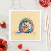 Igel Serviette (Beispiel)