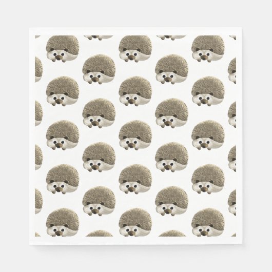 Igel Serviette (Vorderseite)