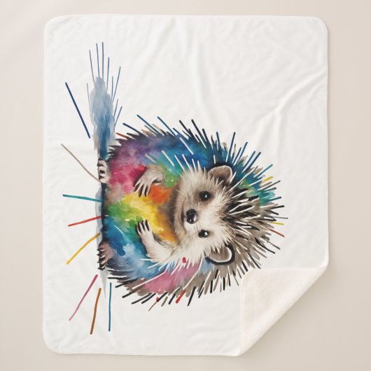 Igel Sherpadecke (Vorderseite)