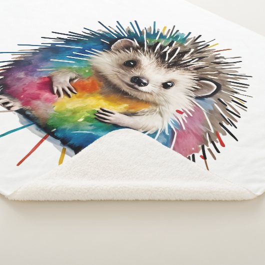 Igel Sherpadecke (3/4)