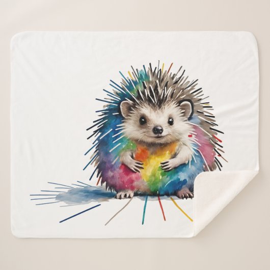 Igel Sherpadecke (Vorderseite (Horizontal))