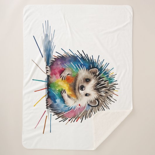 Igel Sherpadecke (Vorderseite)