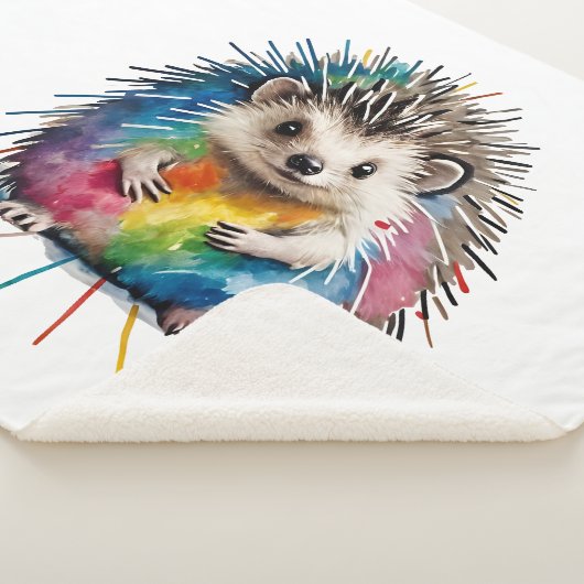 Igel Sherpadecke (3/4)