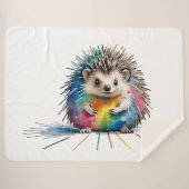 Igel Sherpadecke (Vorderseite (Horizontal))