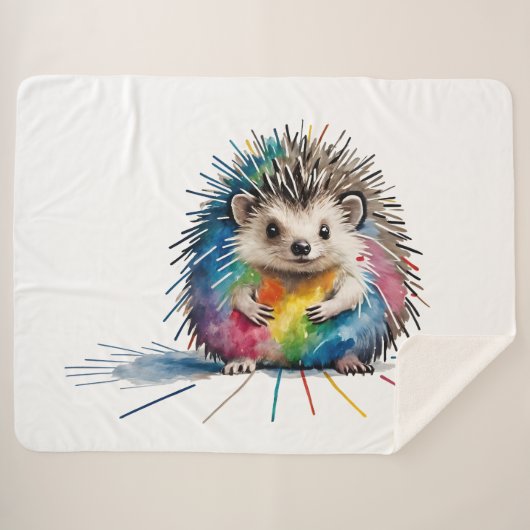 Igel Sherpadecke (Vorderseite (Horizontal))