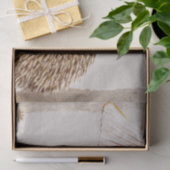 Igel Snail Forest Mushroom Wasserfarbe Seidenpapier (Geschenk)