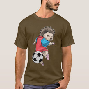 Igel Soccer Player Soccer T-Shirt