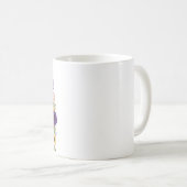Igel spielerisch Adorable Fun Tierfarben Cool Kaffeetasse (VorderseiteRechts)