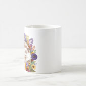 Igel spielerisch Adorable Fun Tierfarben Cool Kaffeetasse (Mittel)