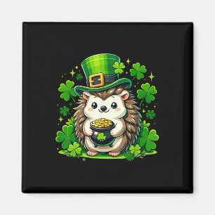 Igel St Patricks Day Süßer Igel Für Kinder Bo Magnet