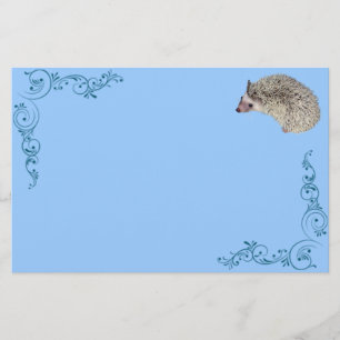 Igel Stationäre Phase 2 Briefpapier