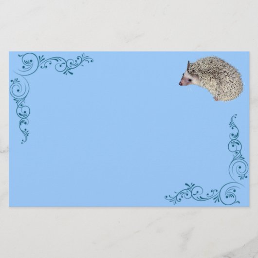 Igel Stationäre Phase 2 Briefpapier (Vorderseite)