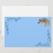 Igel Stationäre Phase 2 Briefpapier (Vorne/Hinten)