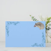 Igel Stationäre Phase 2 Briefpapier (Stehend Vorderseite)