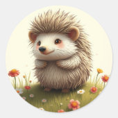 Igel Stickers (Vorderseite)