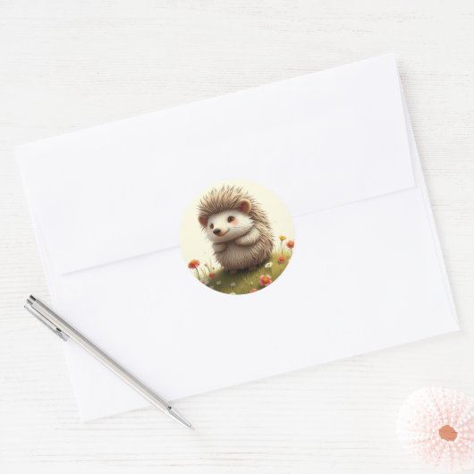 Igel Stickers (Umschlag)