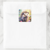Igel Stickers (Tasche)