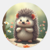Igel Stickers (Vorderseite)