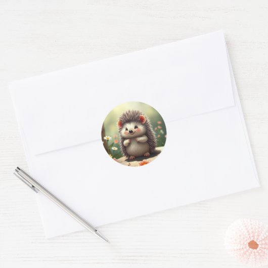 Igel Stickers (Umschlag)