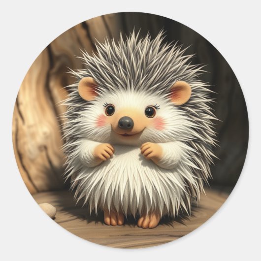 Igel Stickers (Vorderseite)