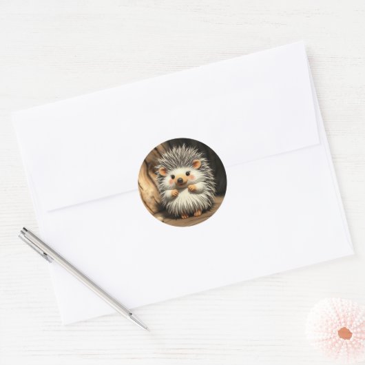 Igel Stickers (Umschlag)