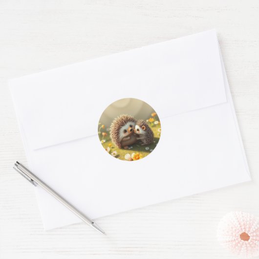 Igel Stickers (Umschlag)