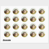 Igel Stickers (Blatt)