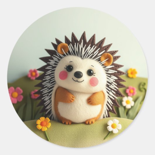 Igel Stickers (Vorderseite)