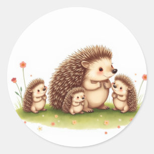 Igel Stickers
