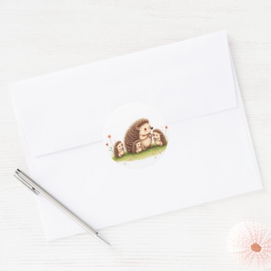 Igel Stickers (Umschlag)