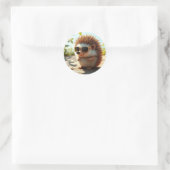 Igel Stickers (Tasche)