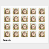 Igel Stickers (Blatt)