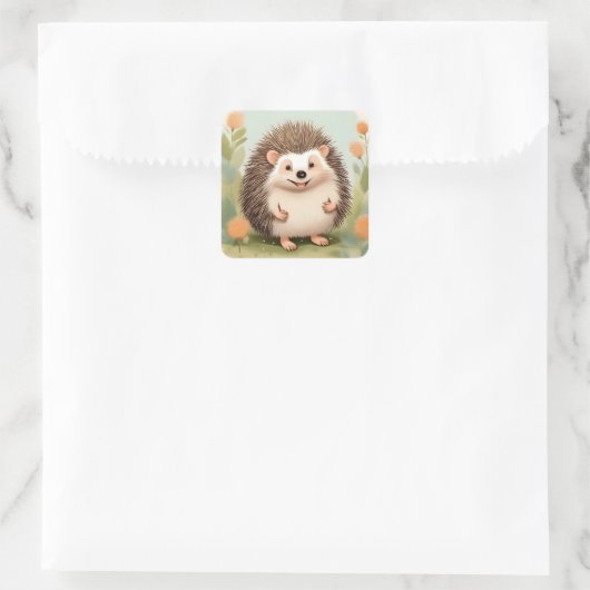 Igel Stickers (Tasche)
