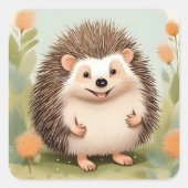 Igel Stickers (Vorderseite)