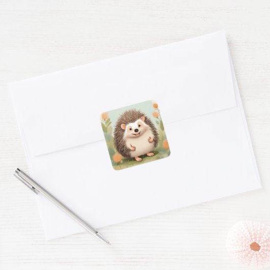 Igel Stickers (Umschlag)