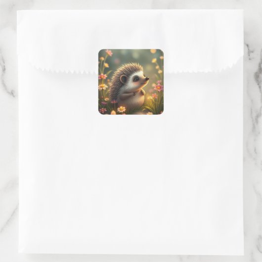 Igel Stickers (Tasche)
