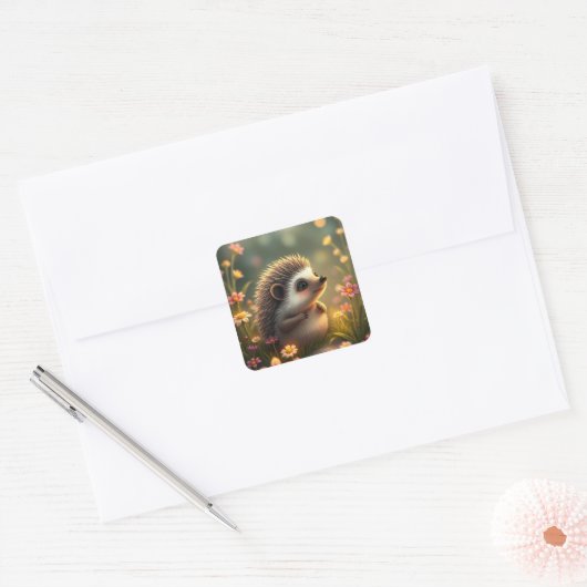 Igel Stickers (Umschlag)