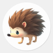 Igel Stickers (Vorderseite)