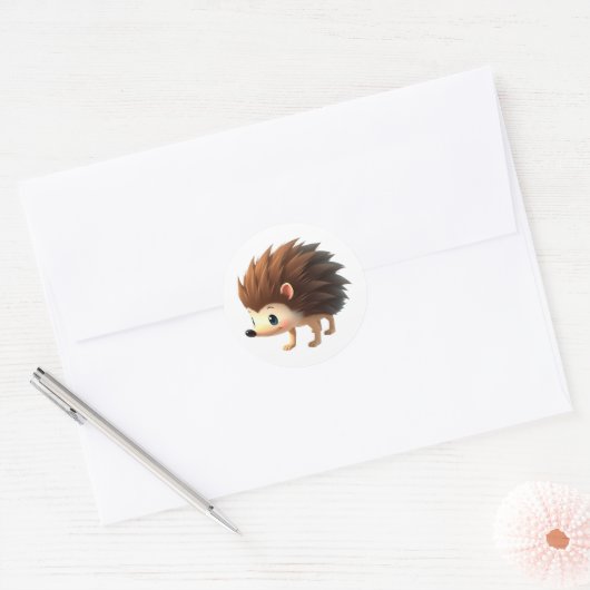 Igel Stickers (Umschlag)